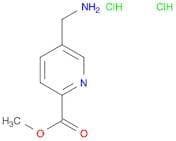 5-Aminomethyl-pyridine-2-carboxylic acid methyl ester dihydrochloride