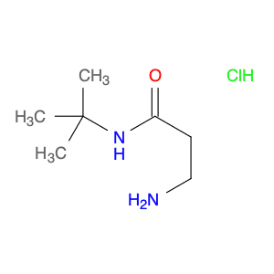 3-amino-N-tert-butylpropanamide hydrochloride