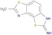7-Methylbenzo[1,2-d:3,4-d']bis(thiazole)-2-amine