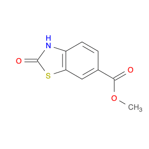 6-Benzothiazolecarboxylicacid,2,3-dihydro-2-oxo-,methylester(9CI)