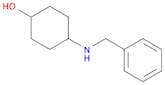 4-(Benzylamino)cyclohexan-1-ol