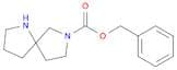 Benzyl 1,7-diazaspiro[4.4]nonane-7-carboxylate