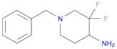 1-Benzyl-3,3-difluoropiperidin-4-amine