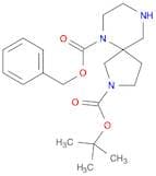6-Benzyl 2-tert-butyl 2,6,9-triazaspiro[4.5]decane-2,6-dicarboxylate