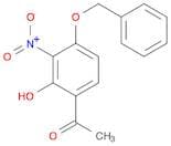 1-(4-(Benzyloxy)-2-hydroxy-3-nitrophenyl)ethanone