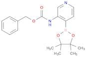 Benzyl 4-(4,4,5,5-tetramethyl-1,3,2-dioxaborolan-2-yl)pyridin-3-ylcarbamate