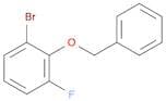 2-BENZYLOXY-1-BROMO-3-FLUOROBENZENE