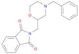 2-[(4-benzylmorpholin-2-yl)methyl]-2,3-dihydro-1H-isoindole-1,3-dione