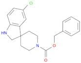 Benzyl 5-chlorospiro[indoline-3,4'-piperidine]-1'-carboxylate