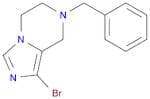 7-Benzyl-1-bromo-5,6,7,8-tetrahydroimidazo[1,5-a]pyrazine