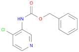 Benzyl (4-chloropyridin-3-yl)carbamate