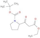 tert-butyl 2-(3-ethoxy-3-oxopropanoyl)pyrrolidine-1-carboxylate