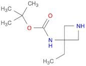 3-(Boc-amino)-3-ethylazetidine hydrochloride