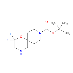 tert-Butyl 2,2-difluoro-1-oxa-4,9-diazaspiro[5.5]undecane-9-carboxylate