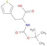 2-{[(tert-butoxy)carbonyl]amino}-3-(thiophen-3-yl)propanoic acid
