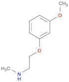 [2-(3-methoxyphenoxy)ethyl](methyl)amine