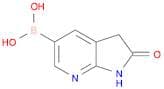 B-(2,3-dihydro-2-oxo-1H-pyrrolo[2,3-b]pyridin-5-yl)-Boronic acid