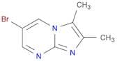 6-Bromo-2,3-dimethylimidazo[1,2-a]pyrimidine