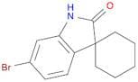 6'-Bromo-1',2'-dihydrospiro[cyclohexane-1,3'-indole]-2'-one