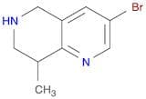 3-Bromo-8-methyl-5,6,7,8-tetrahydro-1,6-naphthyridine