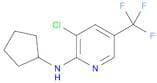 3-Chloro-N-cyclopentyl-5-(trifluoromethyl)pyridin-2-amine