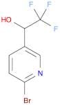 1-(6-Bromopyridin-3-yl)-2,2,2-trifluoroethanol
