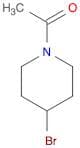 1-(4-Bromo-piperidin-1-yl)-ethanone