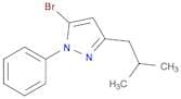 5-Bromo-3-isobutyl-1-phenyl-1H-pyrazole