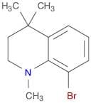 8-Bromo-1,4,4-trimethyl-1,2,3,4-tetrahydroquinoline