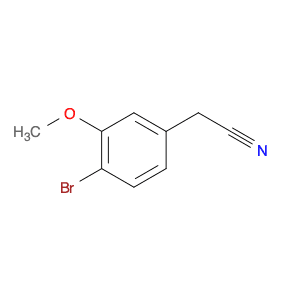 2-(4-Bromo-3-methoxyphenyl)acetonitrile