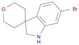 6-Bromo-2',3',5',6'-tetrahydrospiro[indoline-3,4'-pyran]