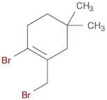 1-Bromo-2-(bromomethyl)-4,4-dimethylcyclohex-1-ene