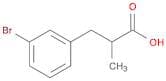 3-(3-Bromophenyl)-2-methylpropionic acid