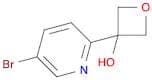 3-(5-Bromo-2-pyridinyl)-3-oxetanol