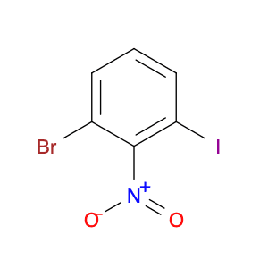 1-Bromo-3-iodo-2-nitrobenzene