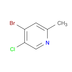 4-Bromo-5-chloro-2-methylpyridine