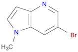 6-broMo-1-Methyl-1H-pyrrolo[3,2-b]pyridine6-broMo-1-Methyl-1H-pyrrolo[3,2-b]pyridine