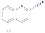 5-Bromoquinoline-2-carbonitrile