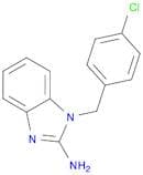1-(4-Chlorobenzyl)-1H-benzo[d]imidazol-2-amine