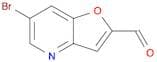 6-Bromofuro[3,2-b]pyridine-2-carbaldehyde