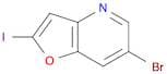 6-Bromo-2-iodofuro[3,2-b]pyridine