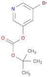 5-Bromopyridin-3-yl tert-butyl carbonate