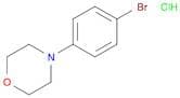 4-(4-Bromophenyl)morpholine, HCl