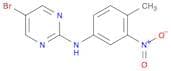 5-Bromo-N-(4-methyl-3-nitrophenyl)pyrimidin-2-amine