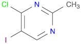 4-Chloro-5-iodo-2-methylpyrimidine