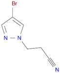 3-(4-Bromo-1H-pyrazol-1-yl)propanenitrile