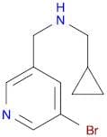 1-(5-Bromopyridin-3-yl)-N-(cyclopropylmethyl)methanamine
