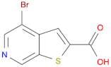 4-Bromothieno[2,3-c]pyridine-2-carboxylic acid