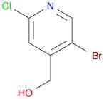 (5-Bromo-2-chloropyridin-4-yl)methanol