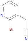 2-(2-Bromopyridin-3-yl)acetonitrile